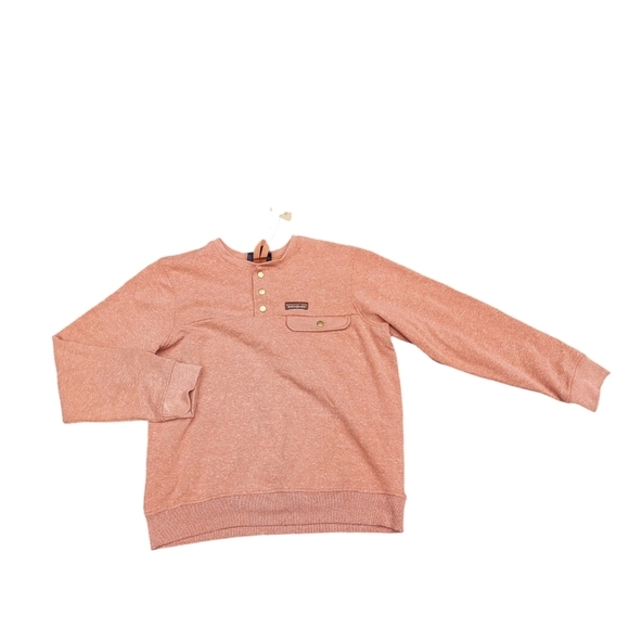 Women's Patagonia Hemp Pullover Sweatshirt NWT Size Medium Burl Red NEW REI - Picture 5 of 6